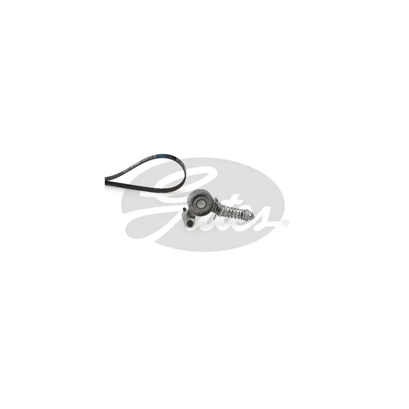 Jeu de courroies trapézoïdales à nervures GATES K015PK1335