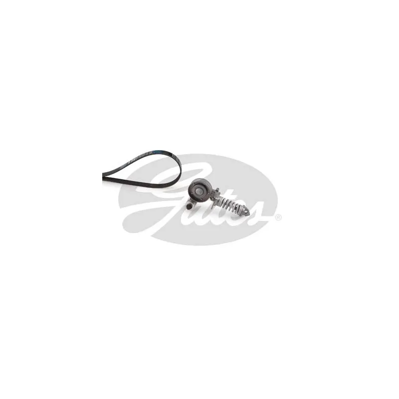 Jeu de courroies trapézoïdales à nervures GATES K015PK1355