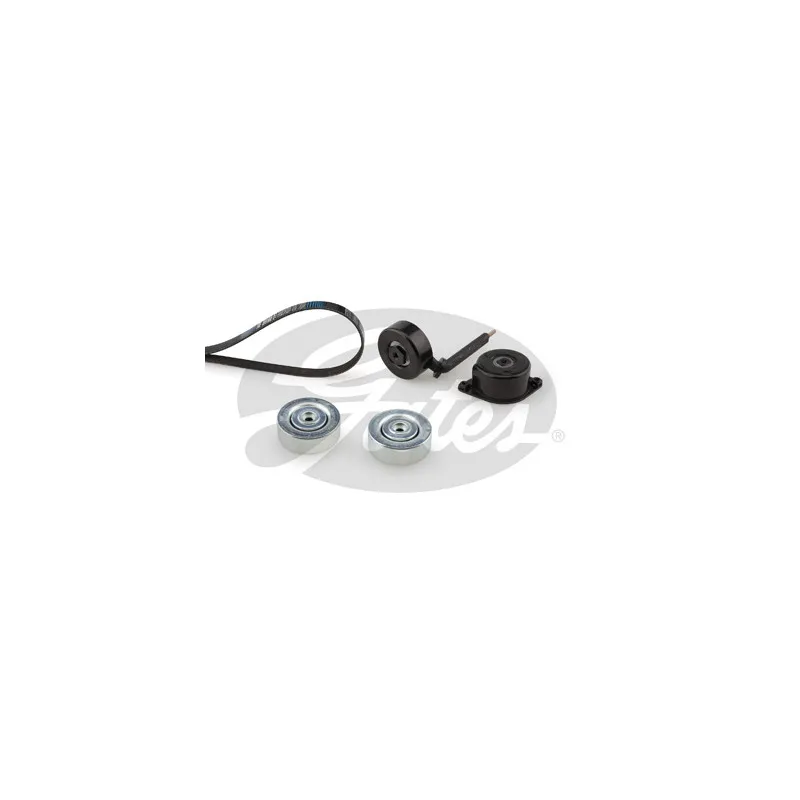 Jeu de courroies trapézoïdales à nervures GATES K015PK2020