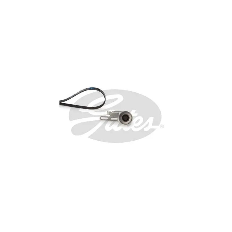 Jeu de courroies trapézoïdales à nervures GATES K015PK963