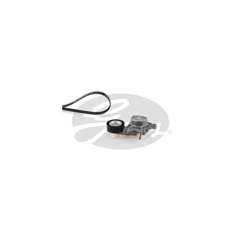 Jeu de courroies trapézoïdales à nervures GATES K016PK1003