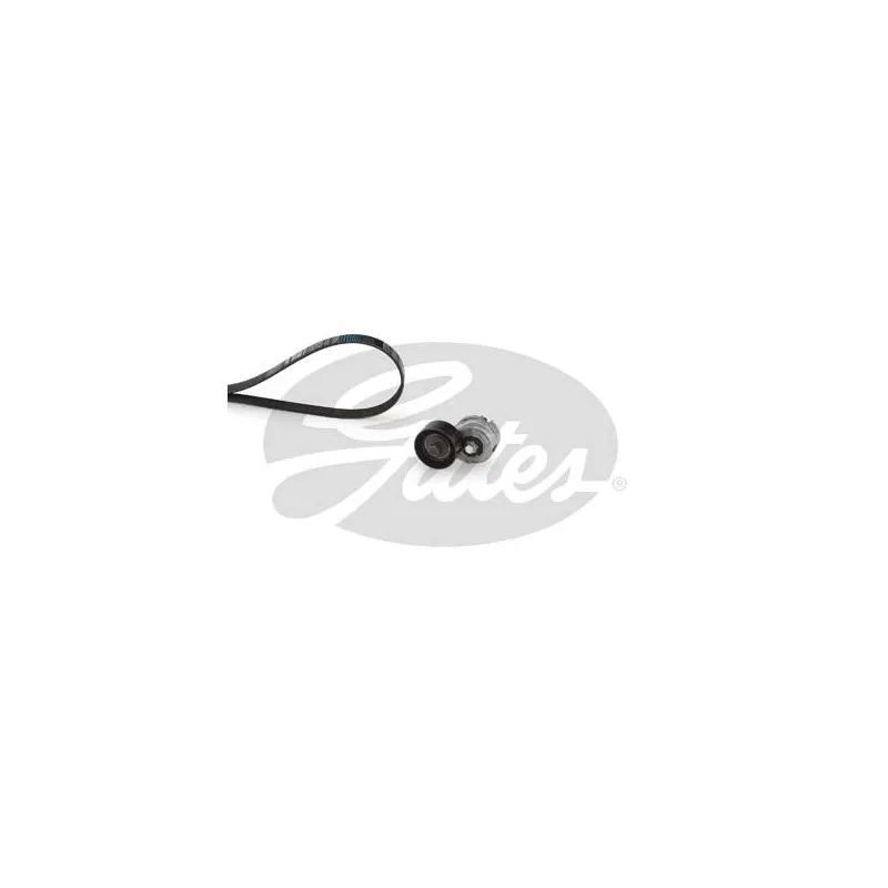 Jeu de courroies trapézoïdales à nervures GATES K016PK1060