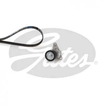 Jeu de courroies trapézoïdales à nervures GATES K016PK1070