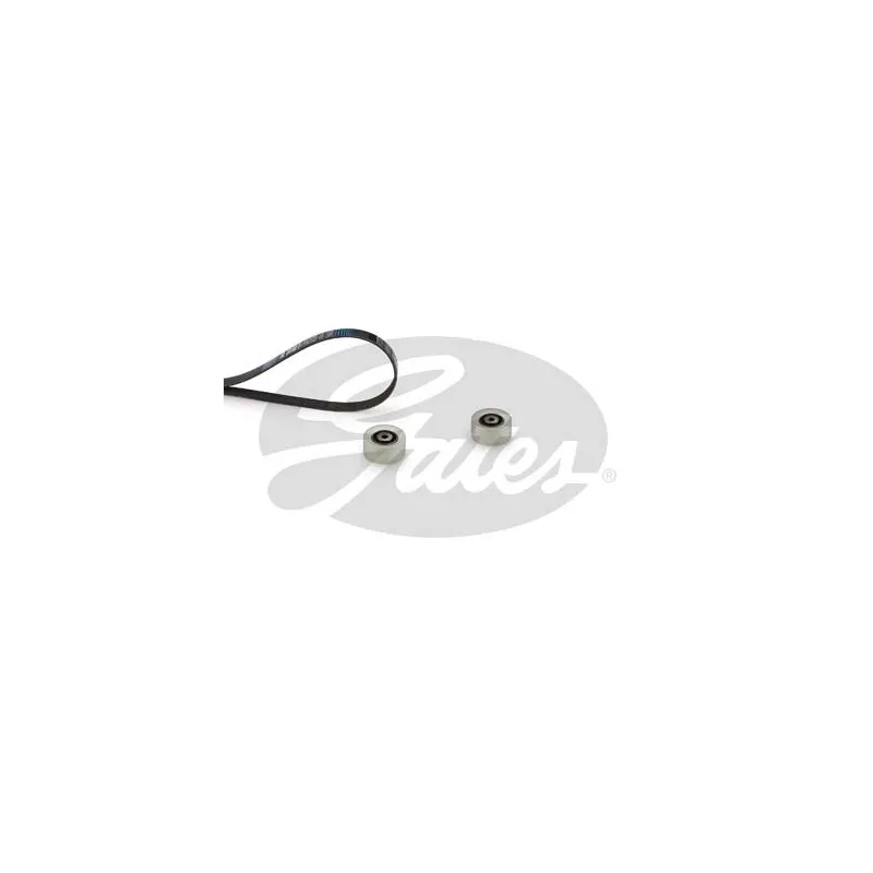 Jeu de courroies trapézoïdales à nervures GATES K016PK1123