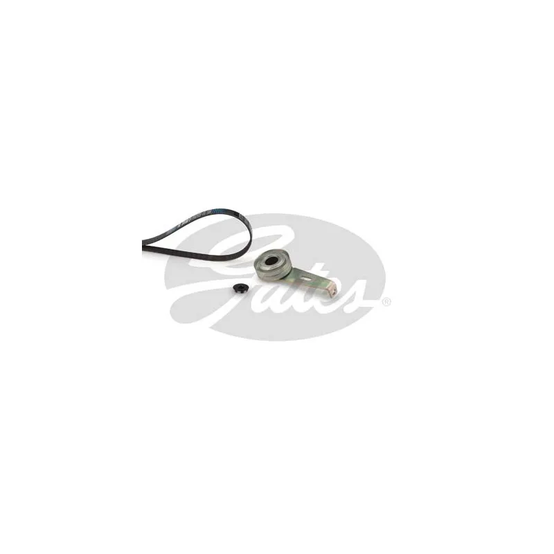 Jeu de courroies trapézoïdales à nervures GATES K016PK1130