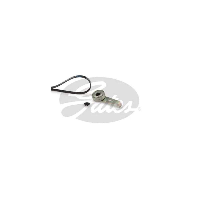 Jeu de courroies trapézoïdales à nervures GATES K016PK1148