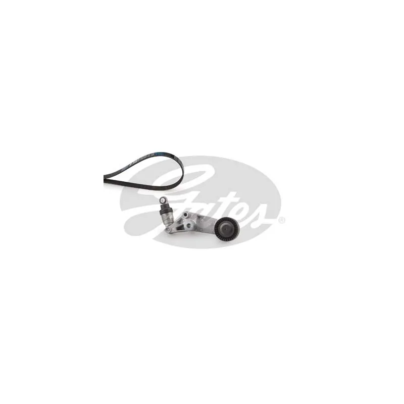 Jeu de courroies trapézoïdales à nervures GATES K016PK1400