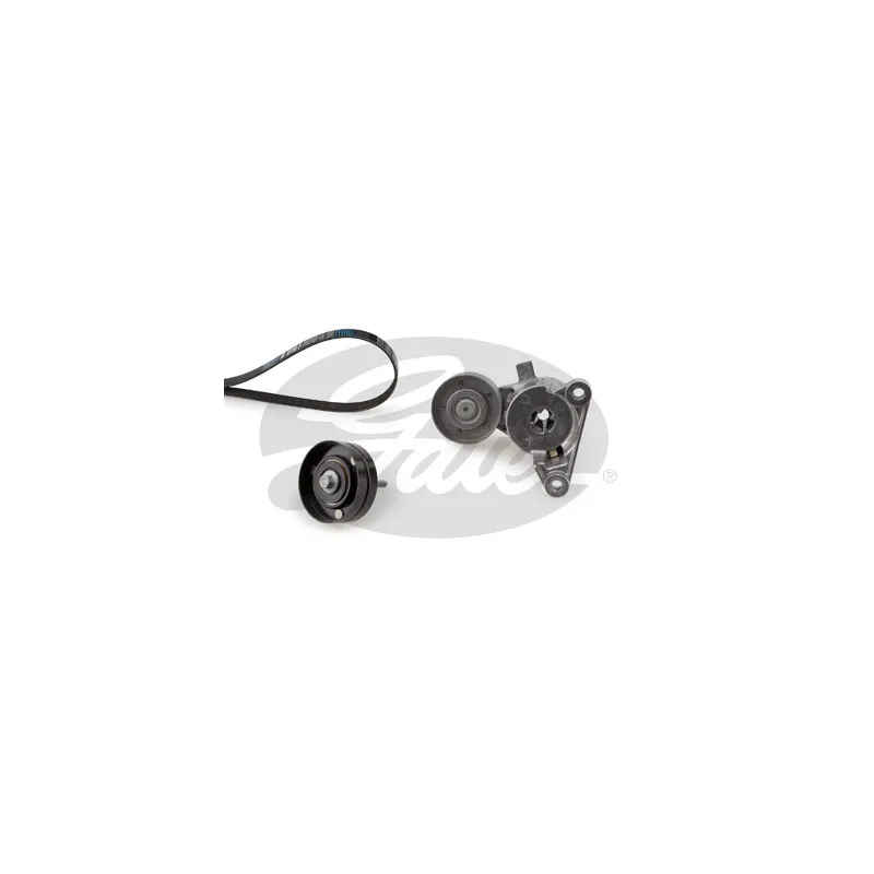 Jeu de courroies trapézoïdales à nervures GATES K016PK1428