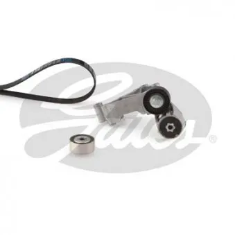 Jeu de courroies trapézoïdales à nervures GATES K016PK1460