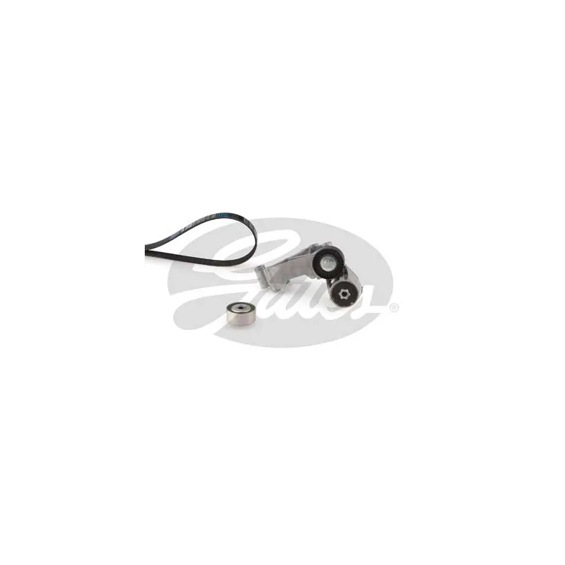 Jeu de courroies trapézoïdales à nervures GATES K016PK1460