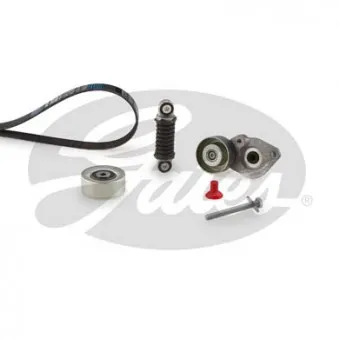 Jeu de courroies trapézoïdales à nervures GATES K016PK1478