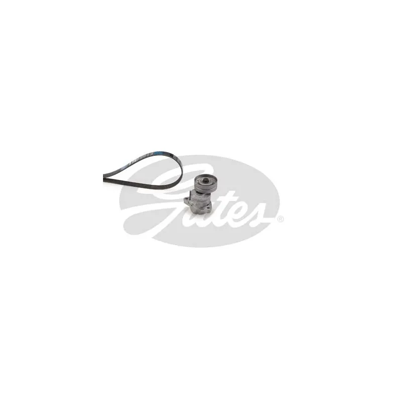 Jeu de courroies trapézoïdales à nervures GATES K016PK1530