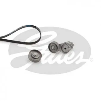 Jeu de courroies trapézoïdales à nervures GATES K016PK1540