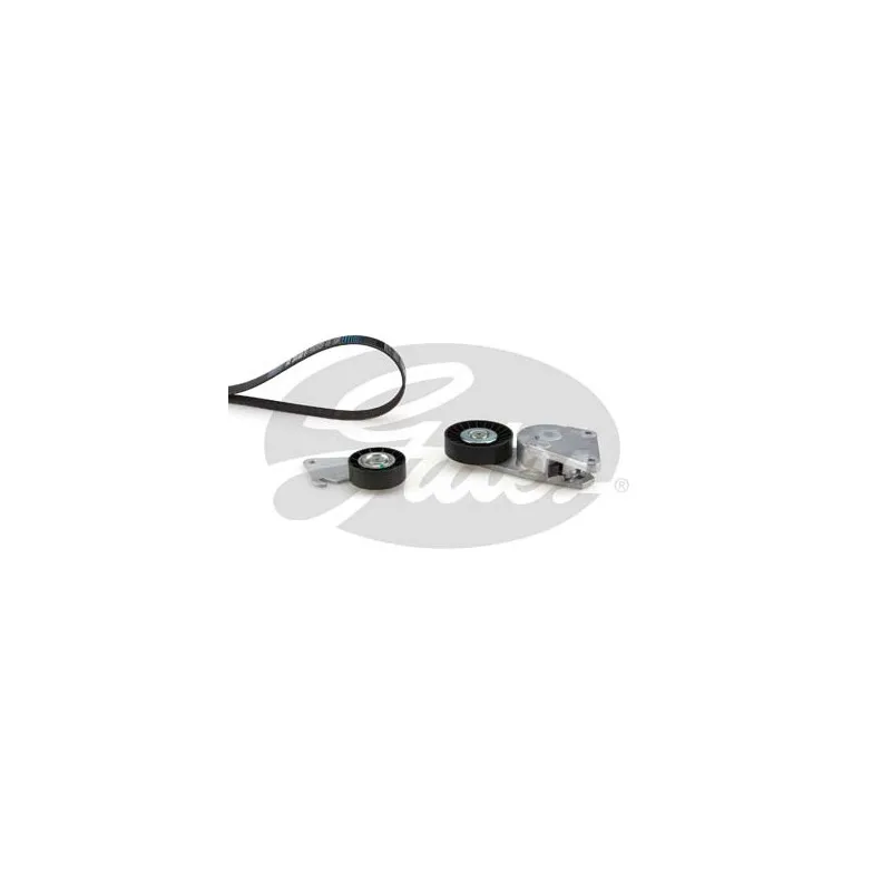Jeu de courroies trapézoïdales à nervures GATES K016PK1650