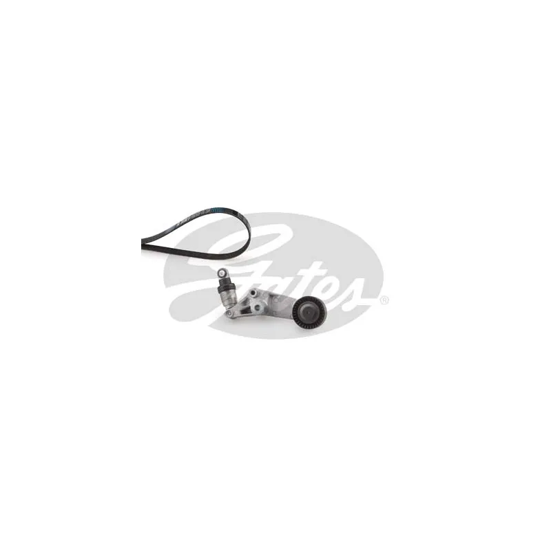 Jeu de courroies trapézoïdales à nervures GATES K016PK1670