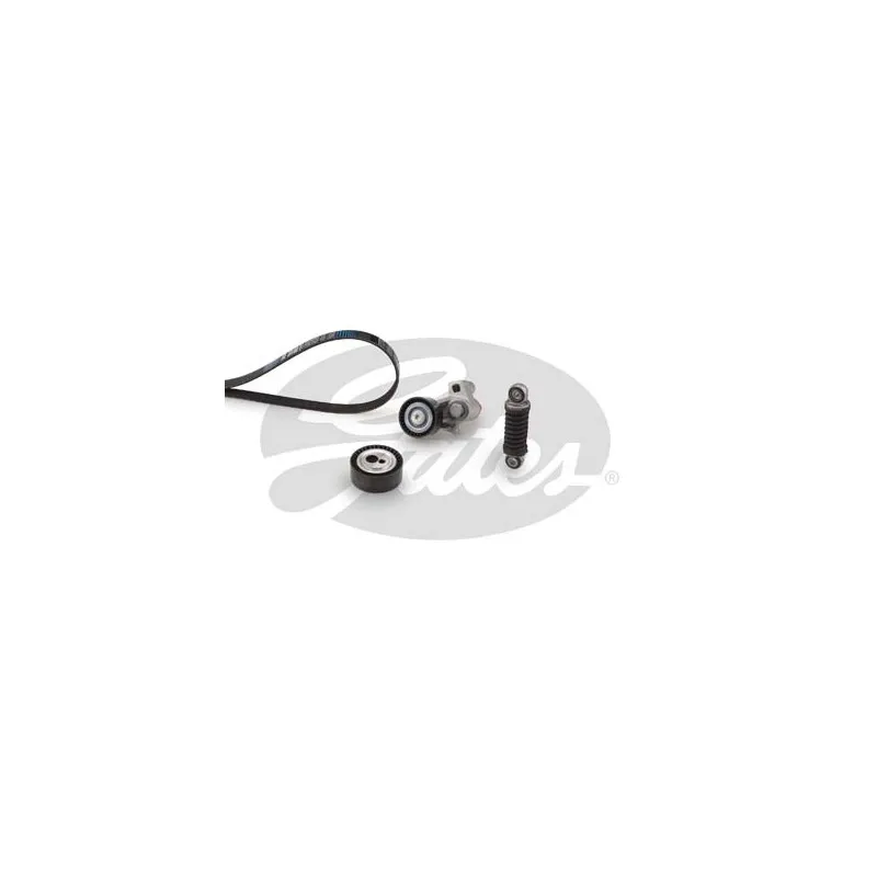 Jeu de courroies trapézoïdales à nervures GATES K016PK1750