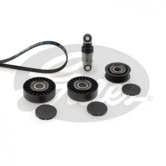 Jeu de courroies trapézoïdales à nervures GATES K016PK2168