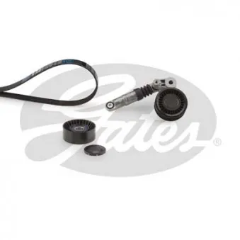 Jeu de courroies trapézoïdales à nervures GATES K016PK2520