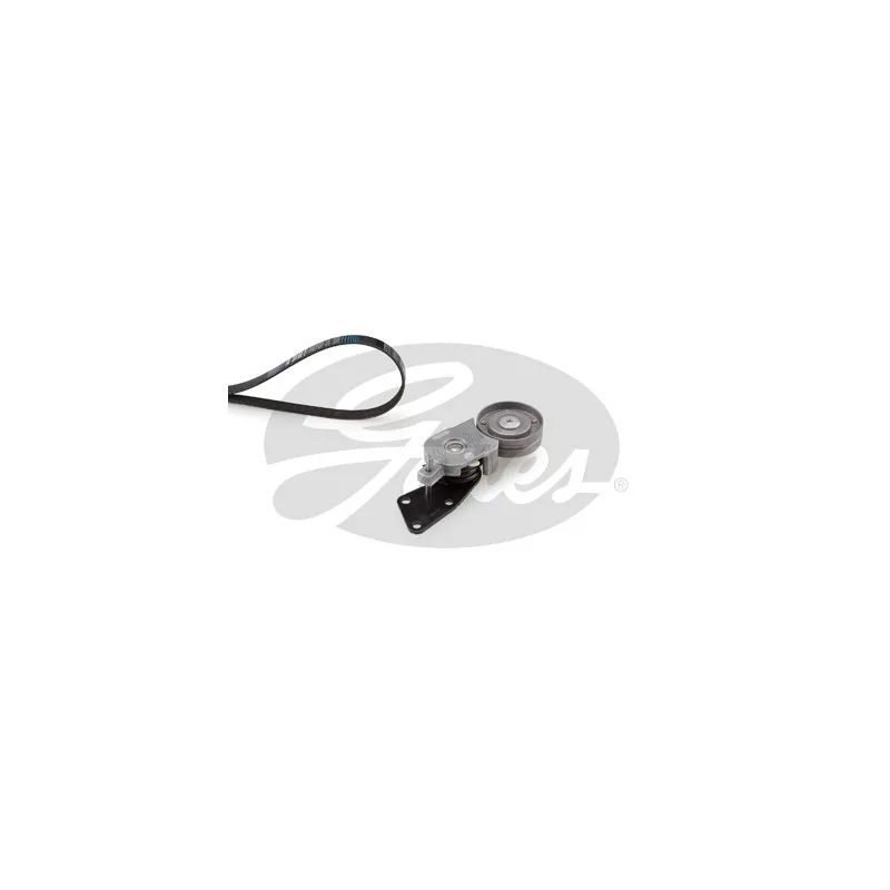 Jeu de courroies trapézoïdales à nervures GATES K016PK780