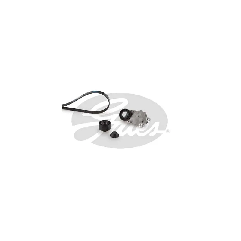 Jeu de courroies trapézoïdales à nervures GATES K016PK803