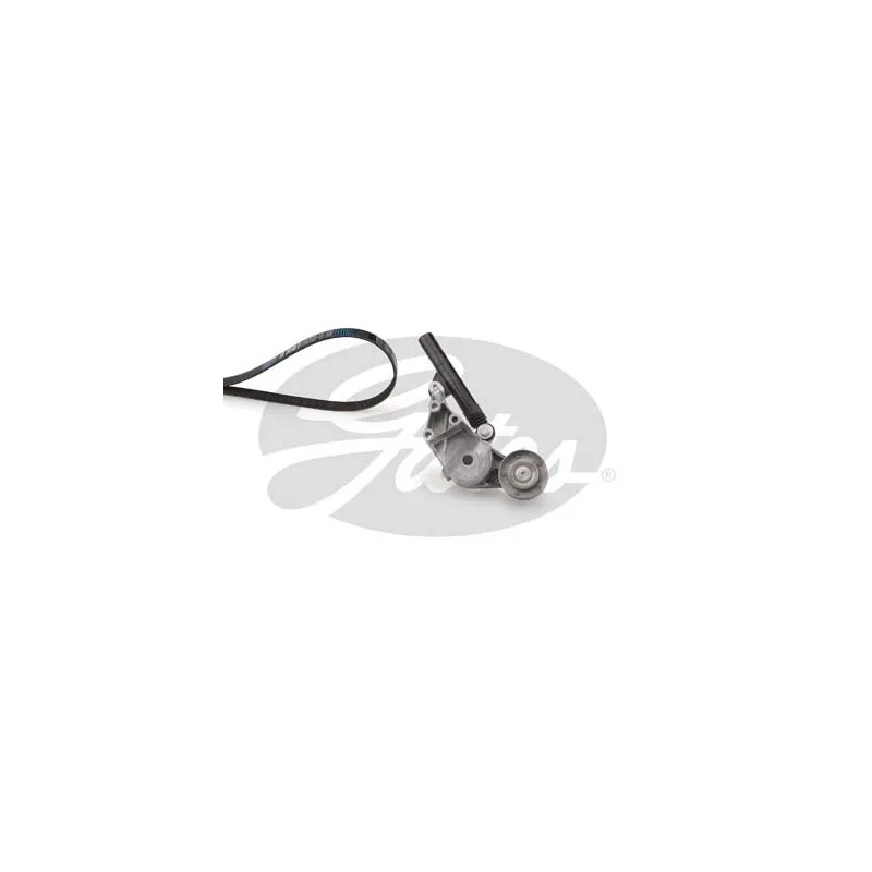 Jeu de courroies trapézoïdales à nervures GATES K016PK905