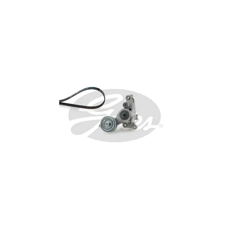 Jeu de courroies trapézoïdales à nervures GATES K017PK1095