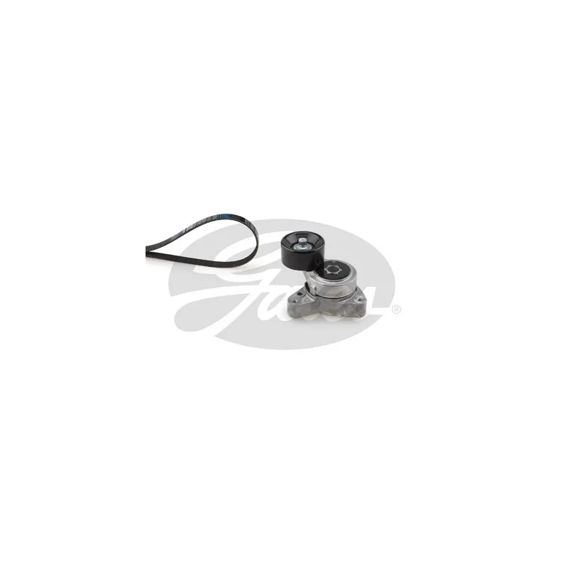 Jeu de courroies trapézoïdales à nervures GATES K017PK1750