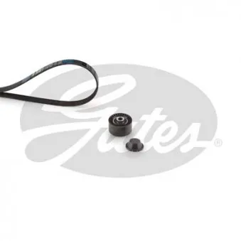 Jeu de courroies trapézoïdales à nervures GATES K017PK880