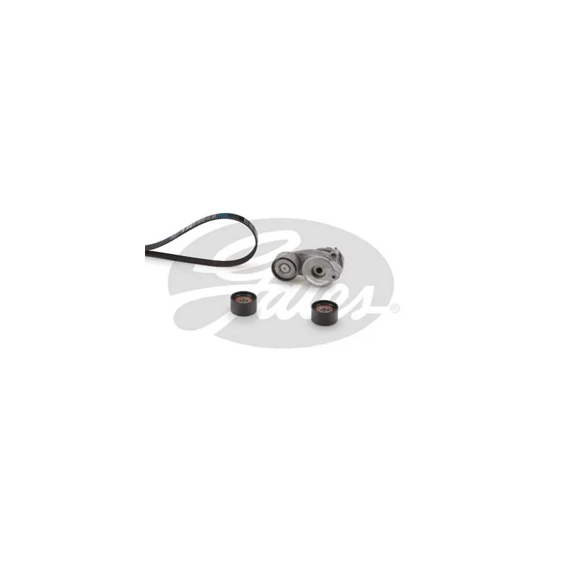 Jeu de courroies trapézoïdales à nervures GATES K018PK2035