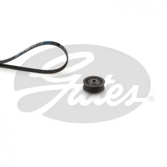 Jeu de courroies trapézoïdales à nervures GATES K018PK2465