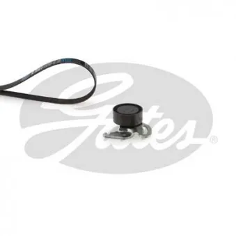 Jeu de courroies trapézoïdales à nervures GATES K025PK1133