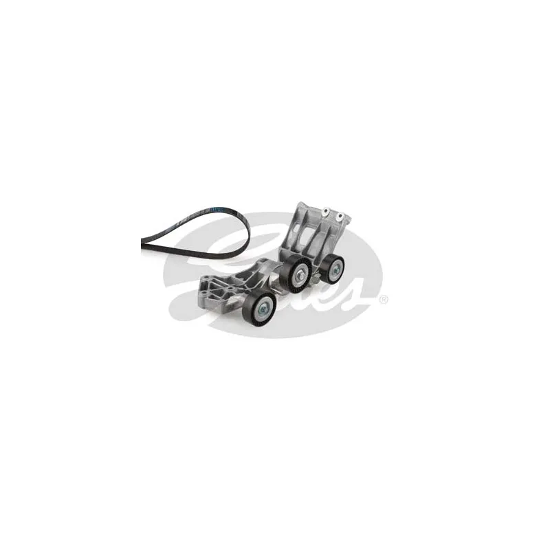 Jeu de courroies trapézoïdales à nervures GATES K025PK1765