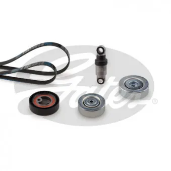 Jeu de courroies trapézoïdales à nervures GATES K025PK1815
