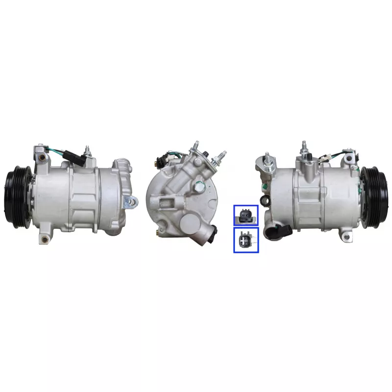 Compresseur, climatisation ELSTOCK 51-1443