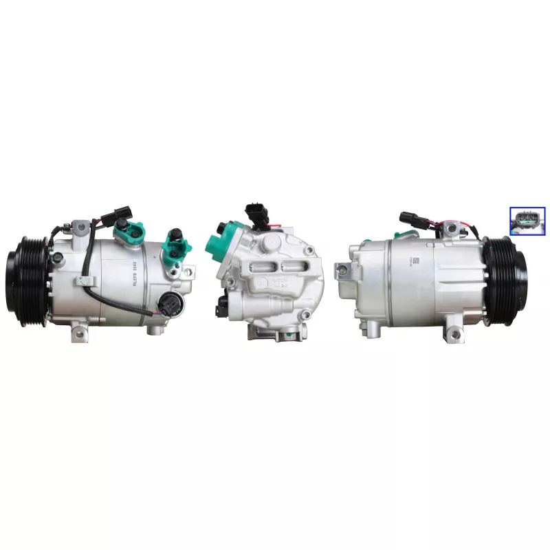 Compresseur, climatisation ELSTOCK 51-1519