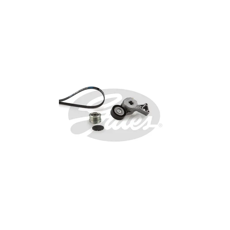 Jeu de courroies trapézoïdales à nervures GATES K026PK1043