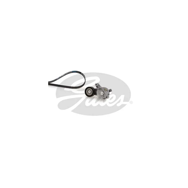 Jeu de courroies trapézoïdales à nervures GATES K026PK1053