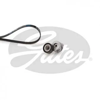 Jeu de courroies trapézoïdales à nervures GATES K026PK1183
