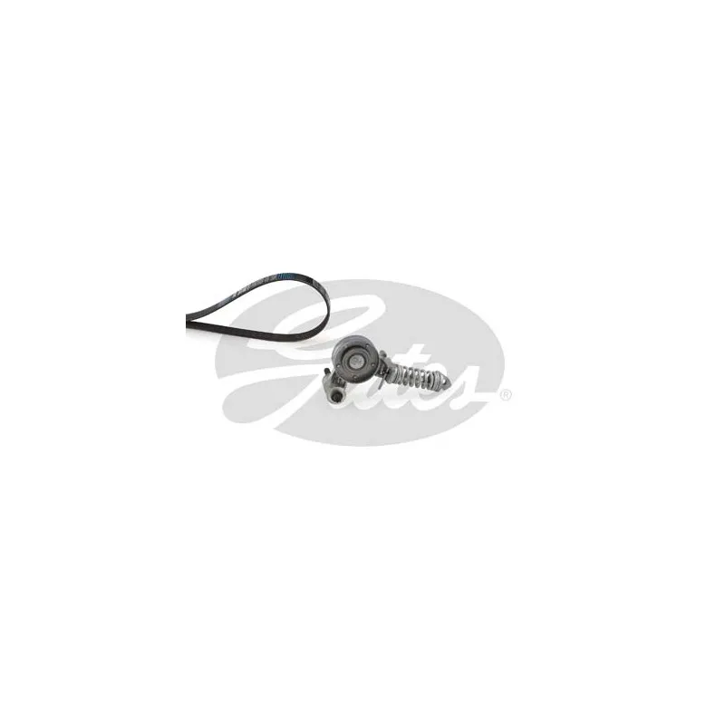 Jeu de courroies trapézoïdales à nervures GATES K026PK1210