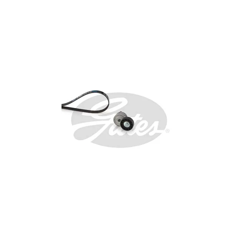 Jeu de courroies trapézoïdales à nervures GATES K026PK1218