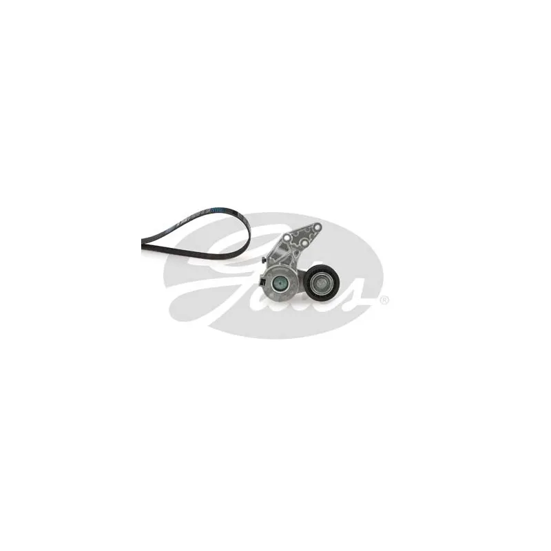 Jeu de courroies trapézoïdales à nervures GATES K026PK1263