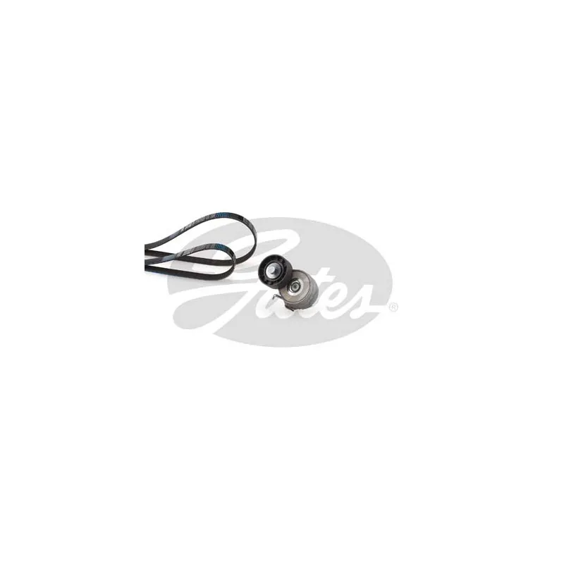 Jeu de courroies trapézoïdales à nervures GATES K026PK1310
