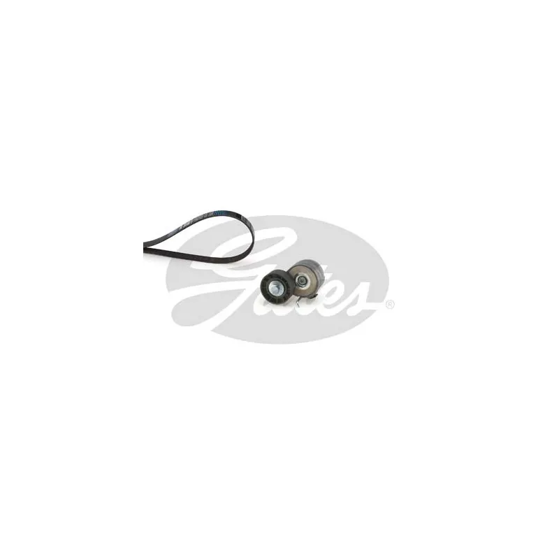 Jeu de courroies trapézoïdales à nervures GATES K026PK1320