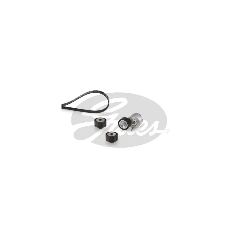 Jeu de courroies trapézoïdales à nervures GATES K026PK1353