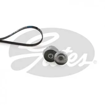 Jeu de courroies trapézoïdales à nervures GATES K026PK1463