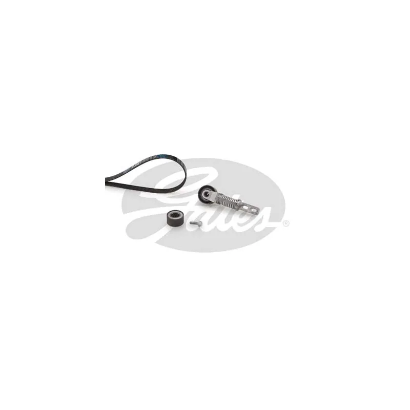 Jeu de courroies trapézoïdales à nervures GATES K026PK1605