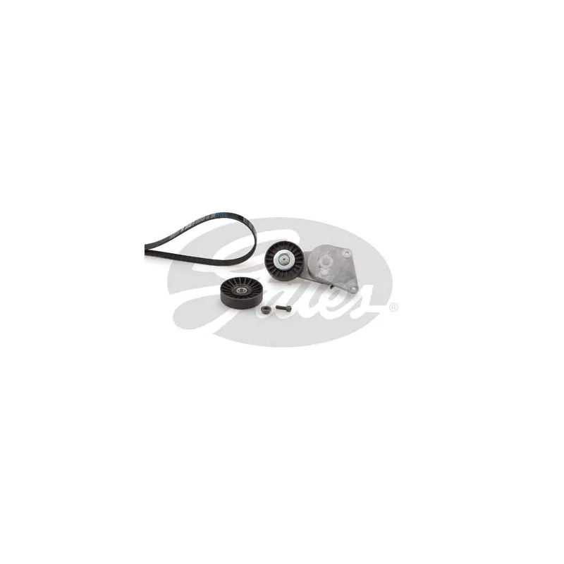 Jeu de courroies trapézoïdales à nervures GATES K026PK1660