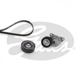 Jeu de courroies trapézoïdales à nervures GATES K026PK2120