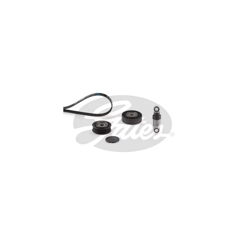 Jeu de courroies trapézoïdales à nervures GATES K026PK2168