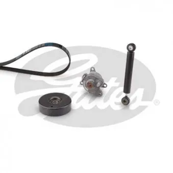 Jeu de courroies trapézoïdales à nervures GATES K026PK2213